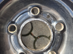 Čelične felge 16 5x108 original Peugeot 308 508 Expert Traveller