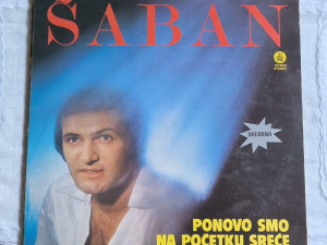 Šaban Šaulić - Ponovo smo na početku sreće ploča - lp