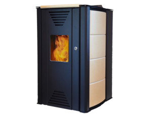 Kamin na pelet INTERIO THERMOFLUX 25 kW