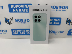 Honor X6C 6/256 GB 2 GOD GARANCIJA