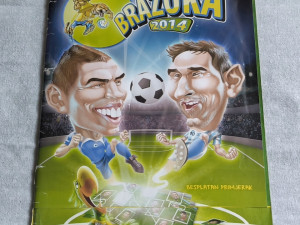 Brazuka Svjetsko prvenstvo Brazil 2014 album - popunjen
