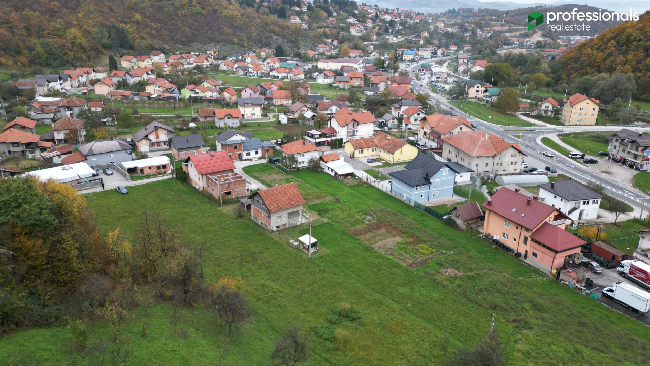 Građevinsko Zemljište Binježevo Hadžići 4972m2