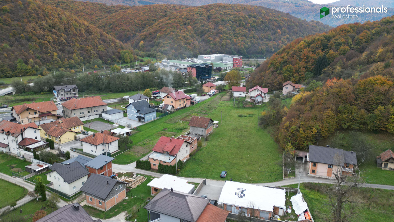 Građevinsko Zemljište Binježevo Hadžići 4972m2 2