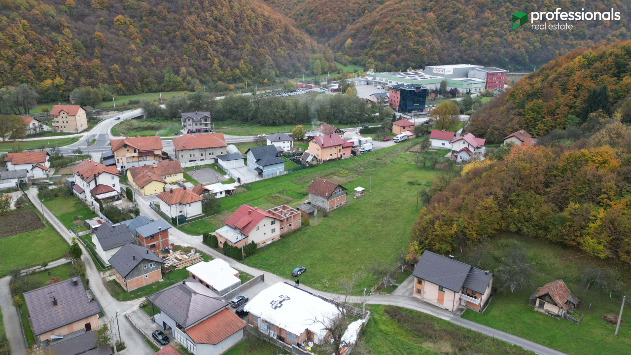 Građevinsko Zemljište Binježevo Hadžići 4972m2 3