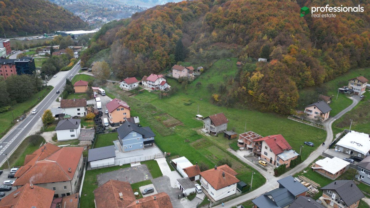 Građevinsko Zemljište Binježevo Hadžići 4972m2 4