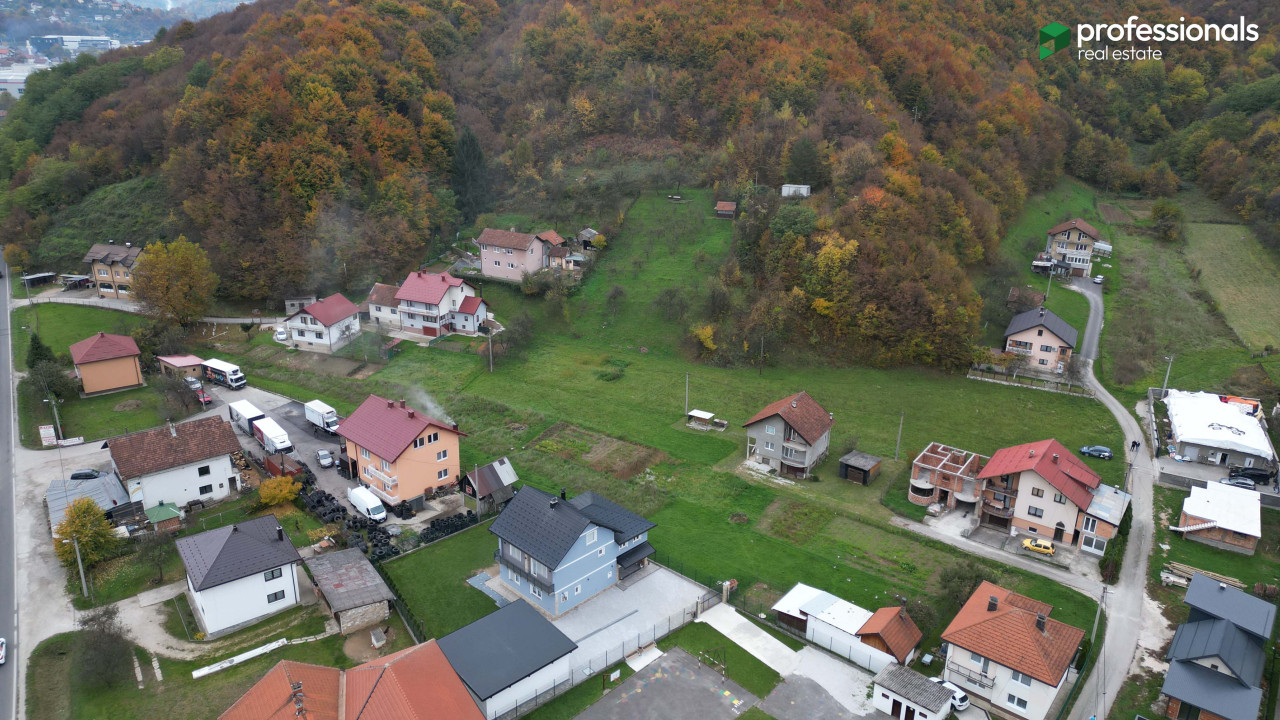 Građevinsko Zemljište Binježevo Hadžići 4972m2 5