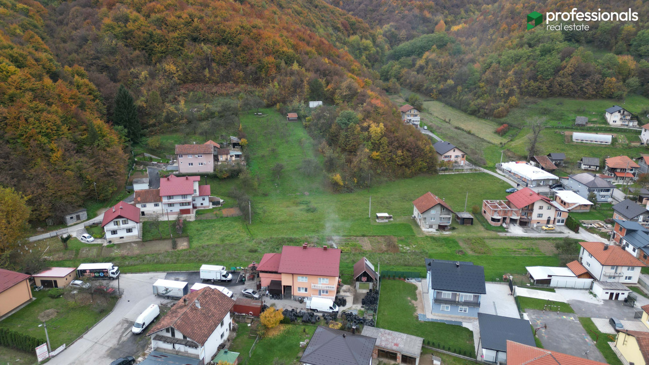 Građevinsko Zemljište Binježevo Hadžići 4972m2 6