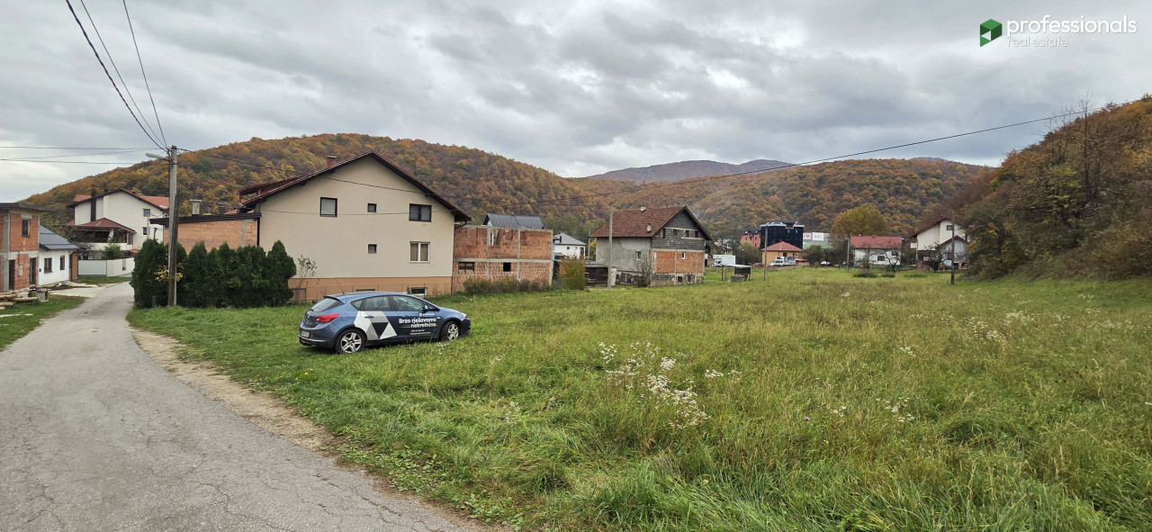 Građevinsko Zemljište Binježevo Hadžići 4972m2 7