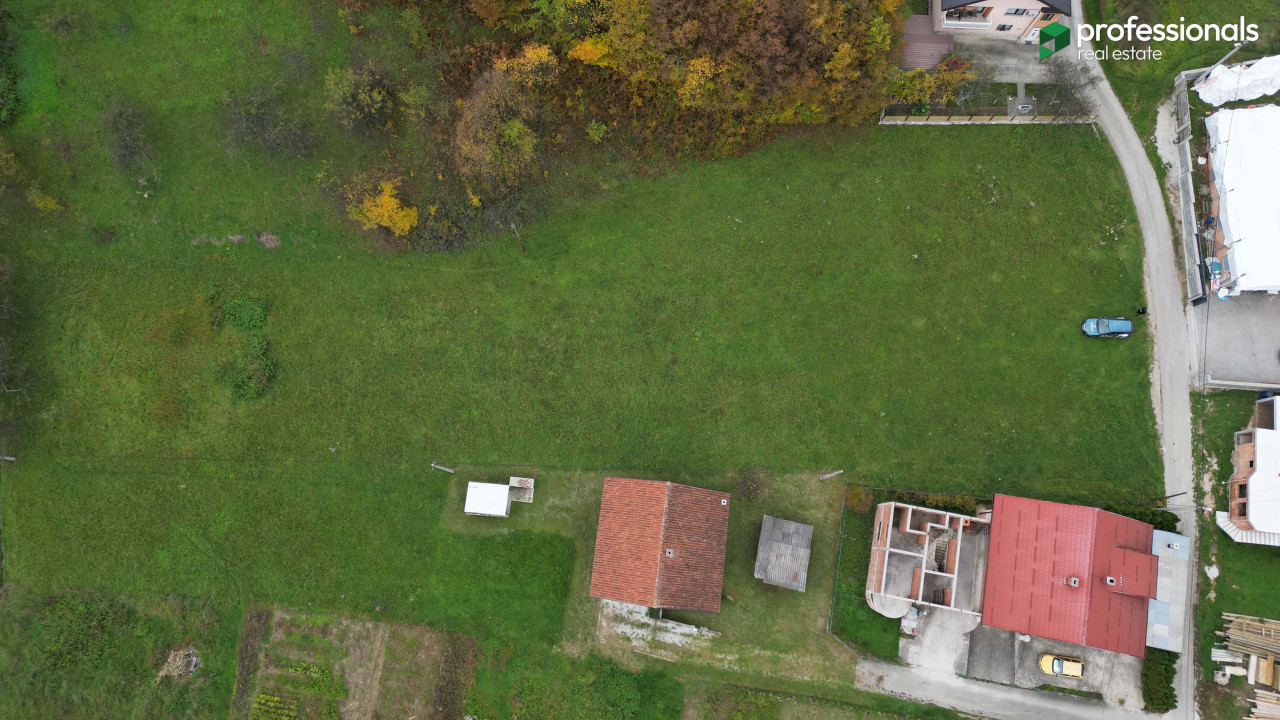 Građevinsko Zemljište Binježevo Hadžići 4972m2 9