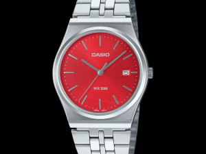 Casio MTP-B145D-4A2VEF Muški Ručni Sat (Crveno Sunray)