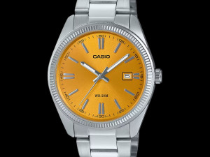 Casio MTP-1302PD-9AVEF Muški Ručni Sat (Zlatni Cifer, Čelik)