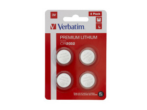 BATERIJE VERBATIM CR2032 3V 4/1