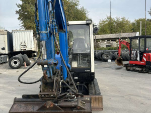 Mini bager Kubota KX101