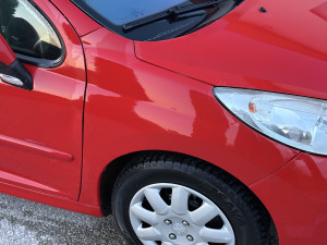 LIJEVI DESNI BLATOBRAN peugeot 207 pezo crveni