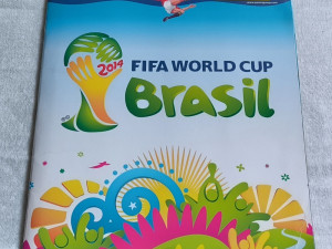 Panini album Svjetsko prvenstvo Brazil 2014