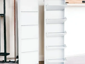 Metalni cipelar sa 5 ladica