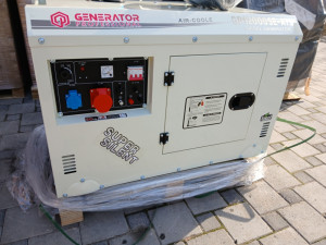 AGREGAT ZA STRUJU DIZEL 12 KWA GP 12000  SA AUTOMATIKOM