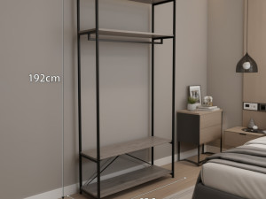 Police (Metalni ormar s policama).