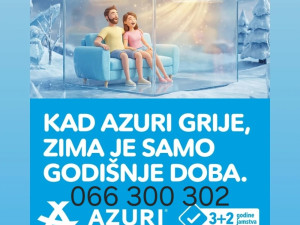 Azuri 5kw 18ka klima uredjaji -25 wifi,grijac kade inverter