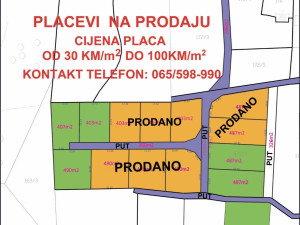 Zemljište, 8000 m², Banja Luka