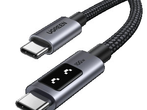 Ugreen Uno USB-C na USB-C kabal za punjenje 100W 1M