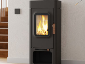 Kamin na čvrsto gorivo AGNES WOOD (4,5-8,5kW) THERMOFLUX