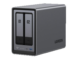 UGREEN NASYNC DXP2800 2+2 diska Intel N100 8GB DDR5 2.5GBE mrežni