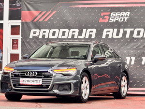 AUDI A6 S LINE VIRTUAL 2019 PANORAMA LINE ASSIST