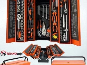 Metalni kofer sa alatom, 85 dijelova