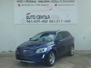 Volvo XC 60 D4 2.4D AUTOMATIK NAVI XENON 133 KW 2015 G