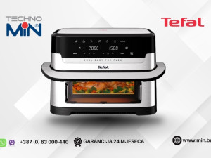 Tefal friteza na vrući zrak Easy Fry Dual Flex 9L, 2700W EY922DE0