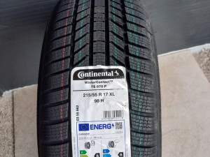 215 55 17 CONTINENTAL 215/55 17 ZIMSKE GUME R17 R 17 MS M S