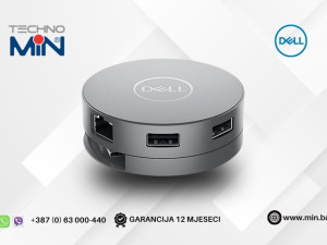 Dell Pro DA310 7-in-1 USB-C Multiport Adapter 4K, 470-AEUP