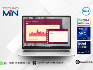 Dell Pro 14 PC14250 14" FHD+ Ultra 5 235U, 16GB RAM, 512GB SSD