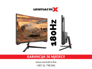 Monitor Dahua 24'' LM24-E230C 180Hz Gaming Zakrivljeni