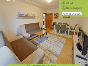 100911 Trosoban stan u kući 60m2, Pofalići