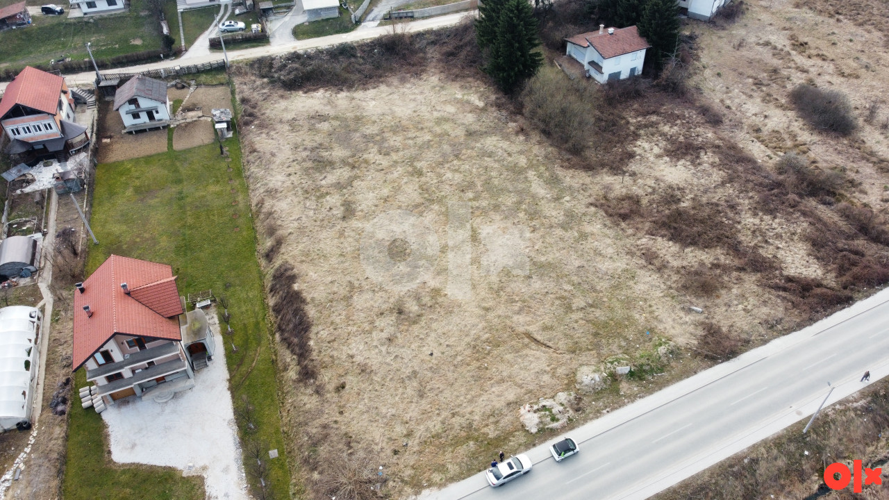 Građevinsko zemljiste Ilidža naselje Osijek 4074m2 3