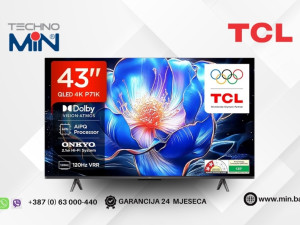 Televizor Tesla 65E645BUW, 65" 4K UHD LED, webOS (Smart TV)