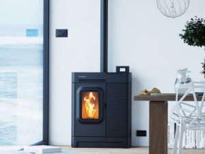 Kamin na pelet ADELE 9 kW THERMOFLUX