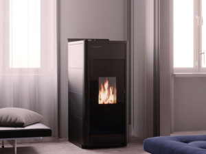 Kamin na pelet ELEGANCE THERMOFLUX 15 KW ,20KW, 25 KW, 33KW