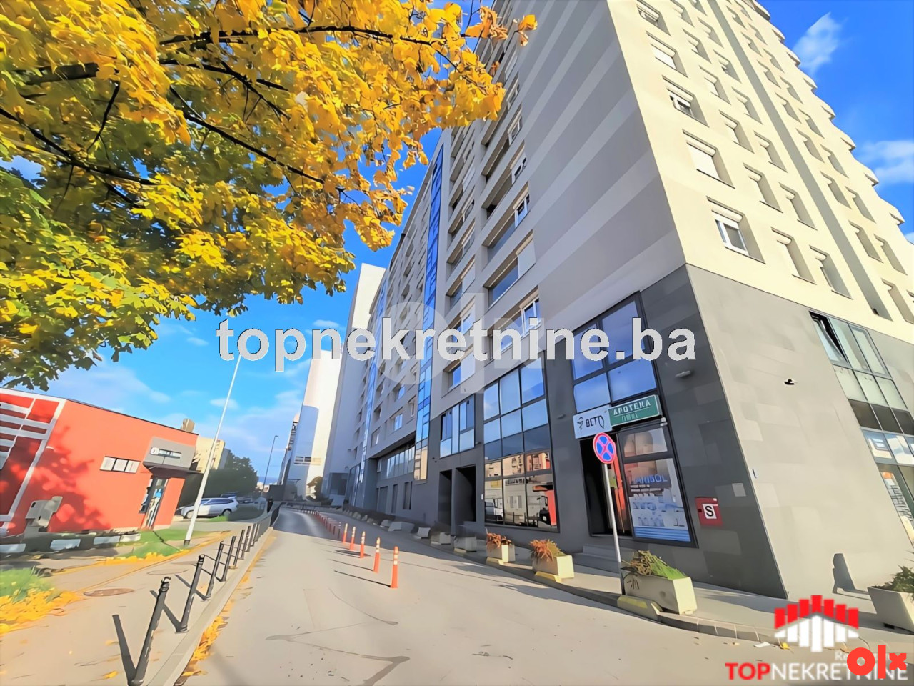 Poslovni prostor od 47m2 u zgradi novije gradnje na Otoci
