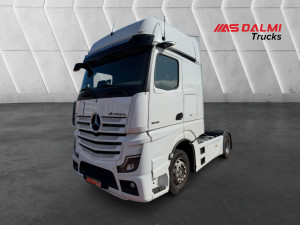 Mercedes-Benz Actros L 1851 4x2 Retarder Standklima Safety LED