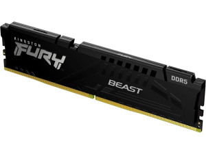 RAM MEMORIJA KINSTON FURY BEAST 16GB 6000MHZ DDR5 CL30, EXPO, XMP