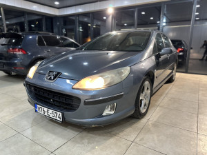 PEUGEOT 407 2.0 HDI, 2004 GOD, REGISTROVAN