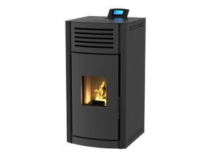 Kamin na pelet ONYX HYDRO M.S.crni 12KW ,15KW , 18KW ,24KW , 30KW
