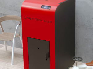 Kotao na pelet INTERIO THERMOFLUX 18 KW , 25 KW