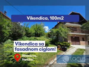 LOCUS: Vikendica sa velikim dvorištem, Binježevo, Hadžići