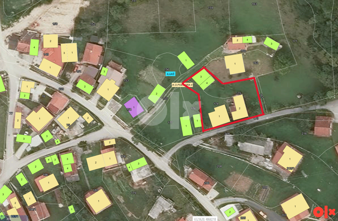 Kuća 238m2 - Zemljište 845 m2 - Donja Misoča - Ilijaš 2