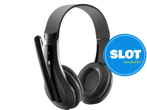 CANYON PC headset CHSU-1 USB 2m slušalice sa mikrofonom