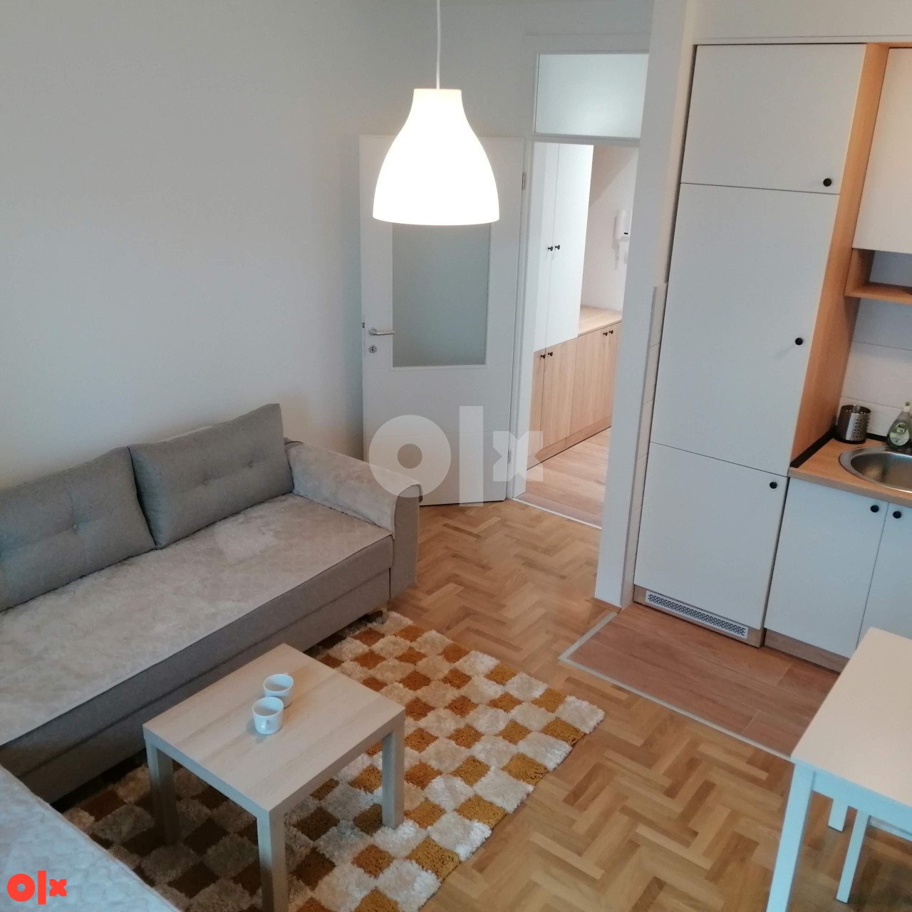 Nov namješten stan 30m2